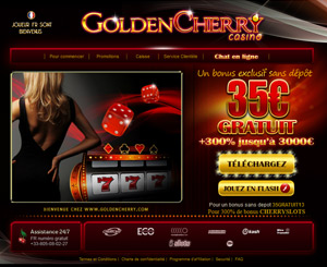 casino golden cherry