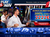 Jeux de roulette sur Play2Win