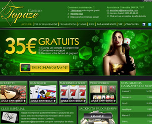 casino en ligne Topaze